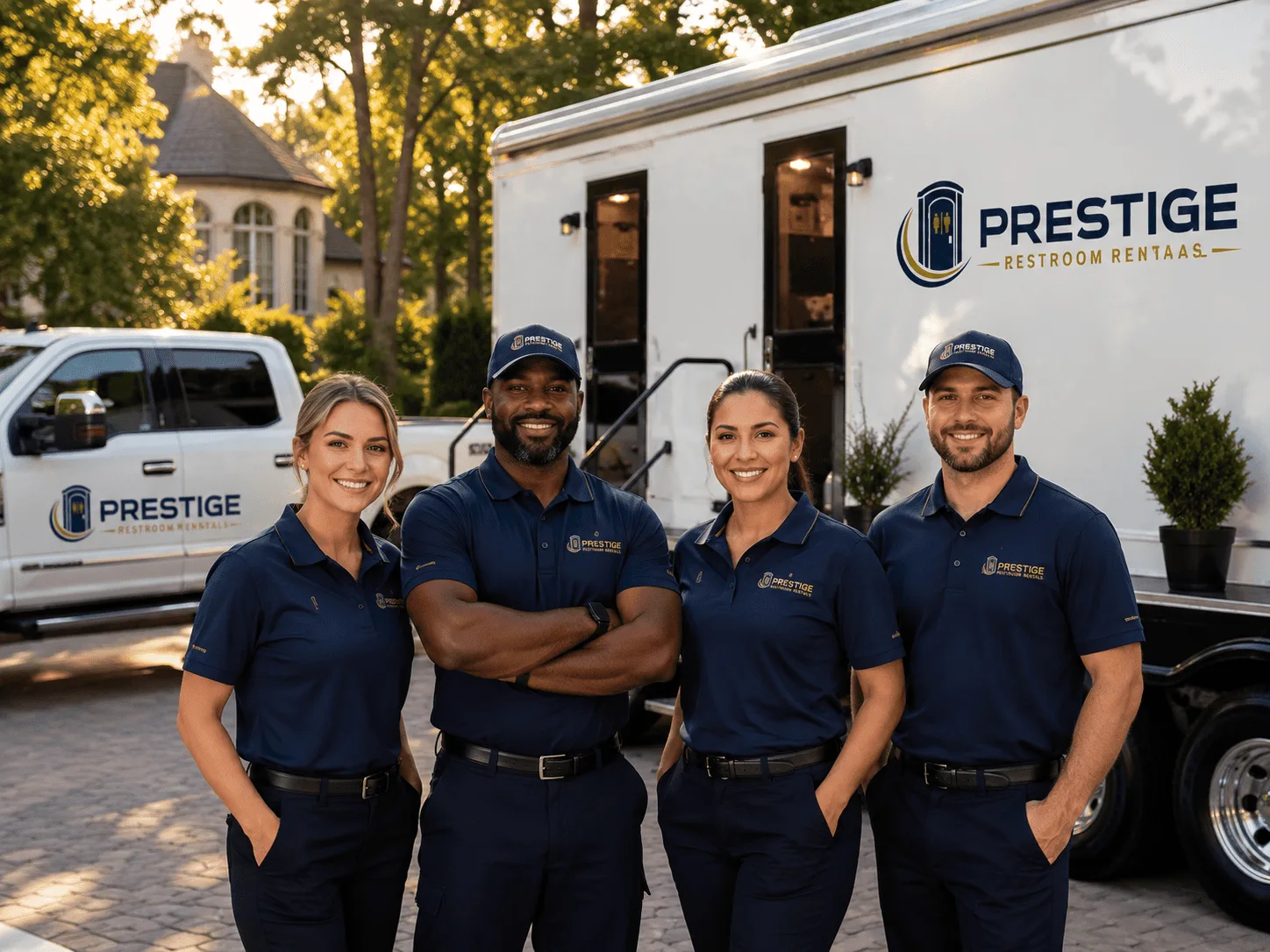Trusted Luxury Portable Restrooms company in Hosmer, SD