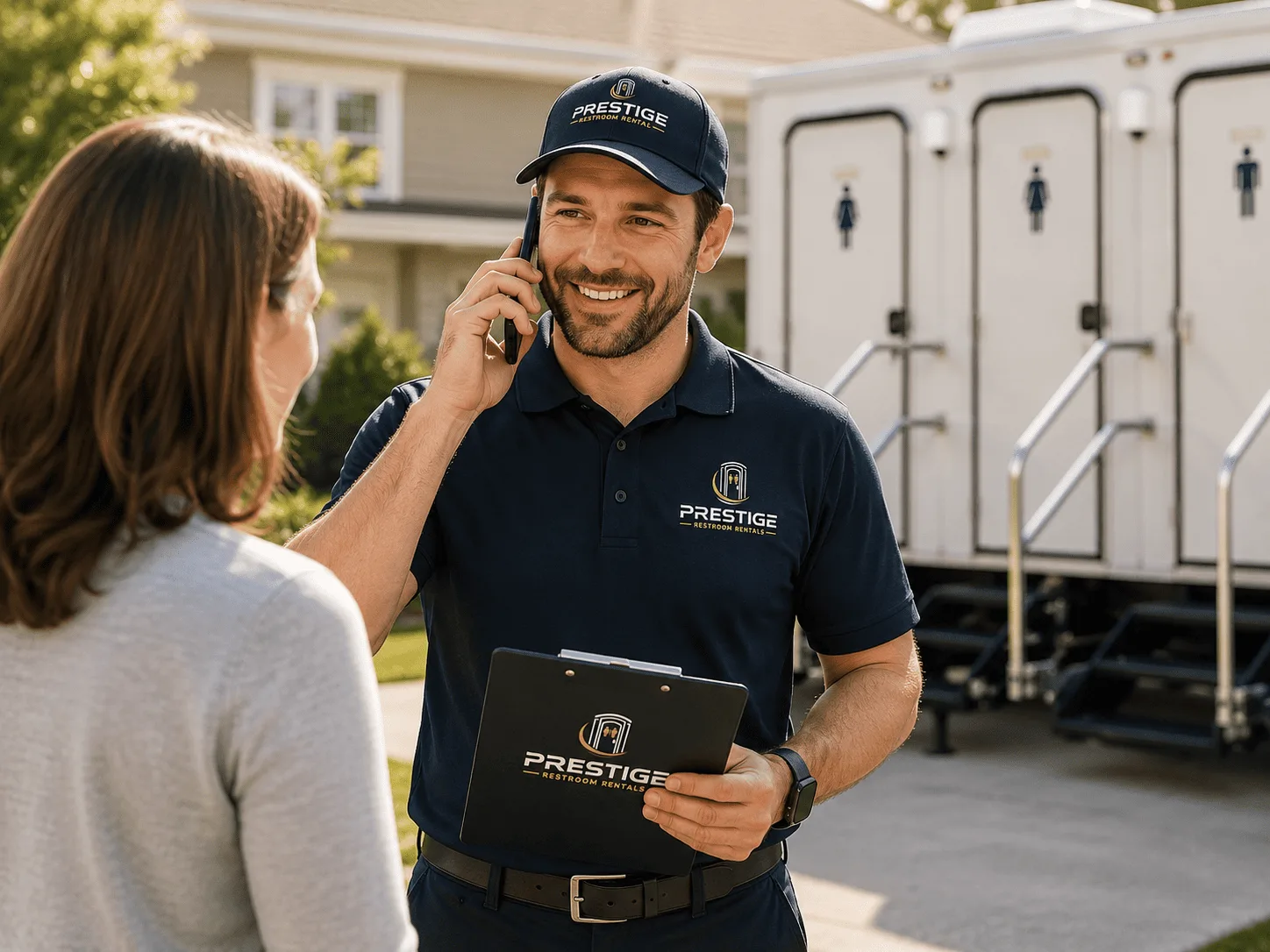Luxury Portable Restrooms FAQs in Hosmer, SD
